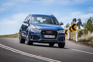 Audi RS Q3 Performance 2016 года